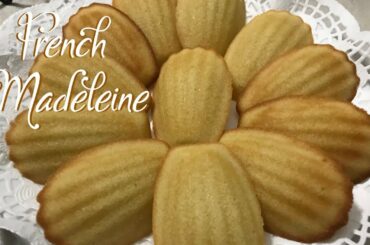 How to Bake French Madeleine | Pinoy Flavor