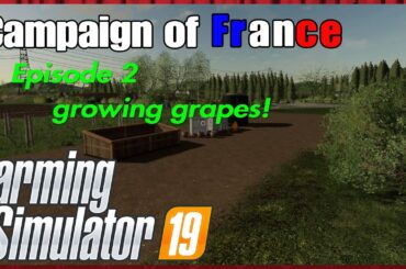 Campaign of France ep.2 Vineyard