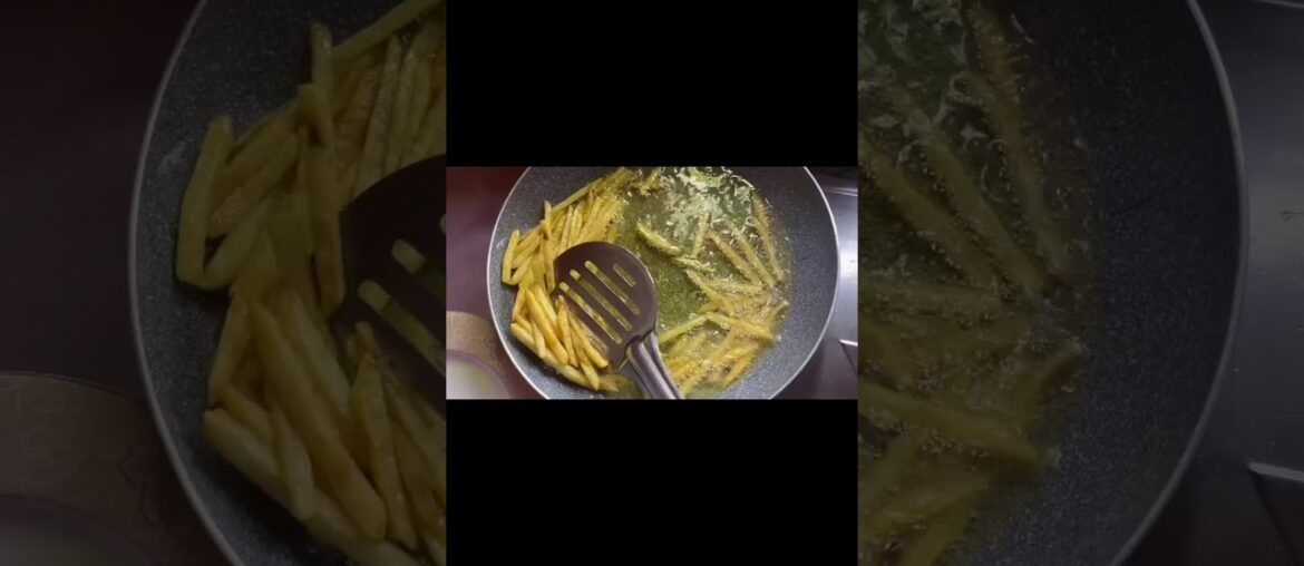 Perfect french fry recipe in restaurant style