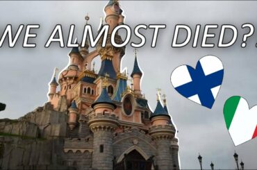 NEAR DEATH EXPERIENCE?! DISNEYLAND VLOG #2