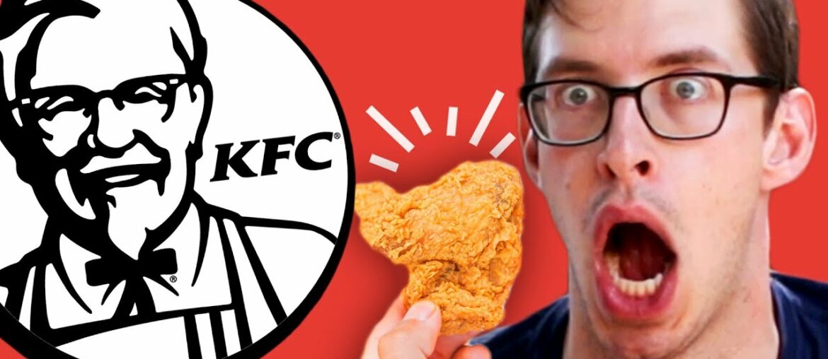 Keith Eats Everything At KFC Keith Eats Everything At KFC