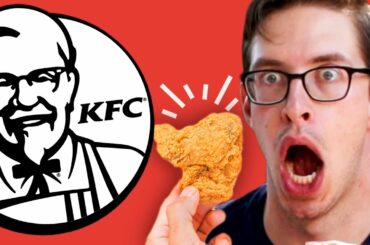 Keith Eats Everything At KFC