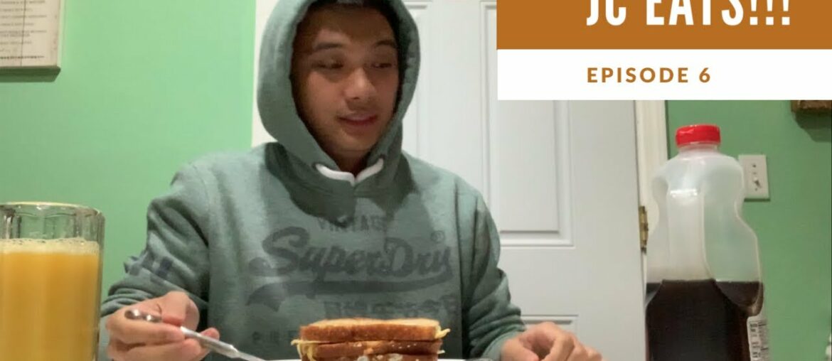 ANOTHER FRENCH TOAST MUKBANG ASMR!!! JC eats Episode 6