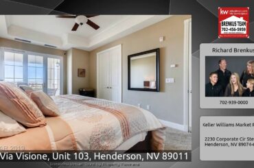 14 Via Visione, Unit 103, Henderson, NV 89011