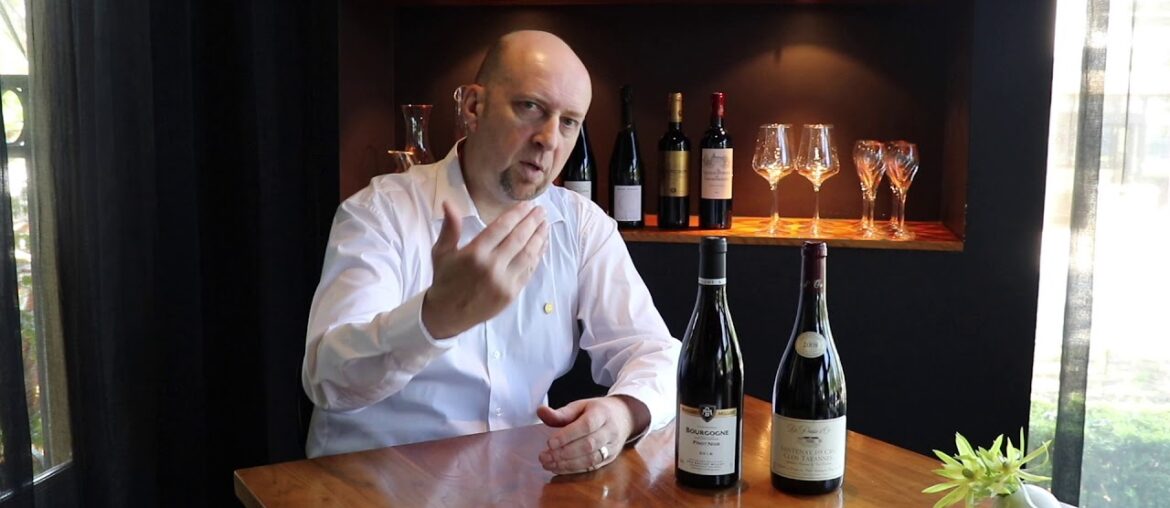 Cyril Thenevet talks about the Burgundy region