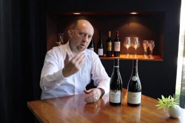 Cyril Thenevet talks about the Burgundy region