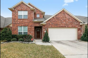 Fall in love this new year with this attractive home in Cypress, TX.