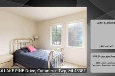 8336 LAKE PINE Drive, Commerce Twp, MI 48382
