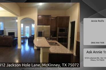 10412 Jackson Hole Lane, McKinney, TX 75072