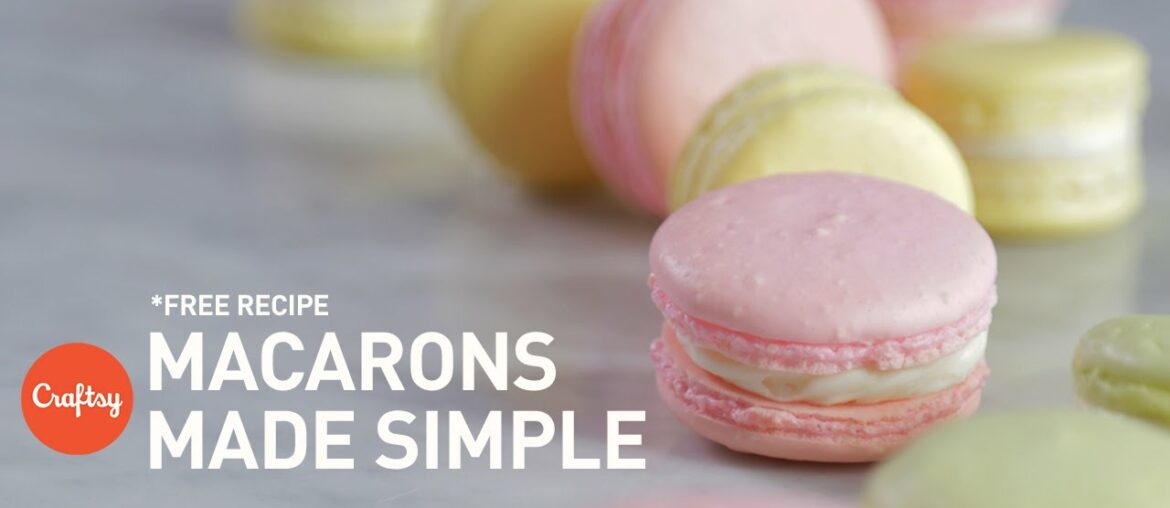 How to make macarons (with free recipe) | Baking Tutorial with Zoë François