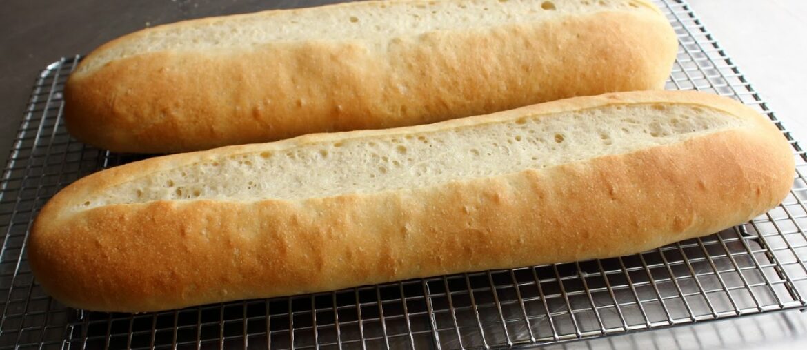 Cuban Bread Recipe - How to Make Cuban Bread for Cubano Sandwiches