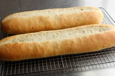 Cuban Bread Recipe - How to Make Cuban Bread for Cubano Sandwiches