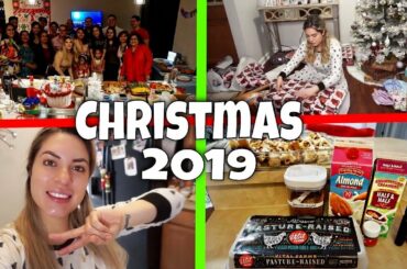 Gift wrapping, Overnight French Toast Casserole Recipe + Giveaway | Vlogmas