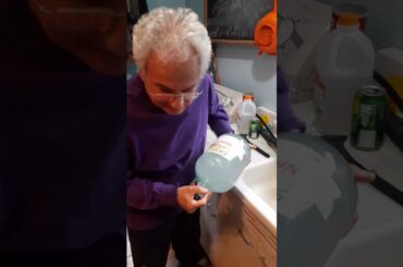 Racking red wine with Aldo Part 1