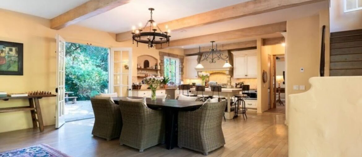 FRENCH COUNTRY ARCHITECTURAL