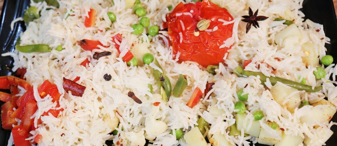 Veg Pulao Recipe In Cooker | चाहे सबकी पसंद हो अलग-अलग फिर भी पुलाव बनाएंगे एक संग | Rice Recipe Veg Pulao Recipe In Cooker | चाहे सबकी पसंद हो अलग-अलग फिर भी पुलाव बनाएंगे एक संग | Rice Recipe