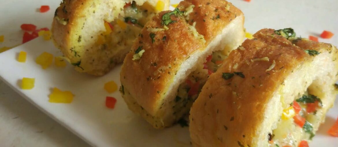 Stuffed French Pastry in Odia I Party Starter I Kids Recipes I roshniscuisine