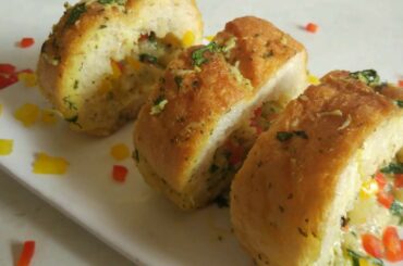 Stuffed French Pastry in Odia I Party Starter I Kids Recipes I roshniscuisine
