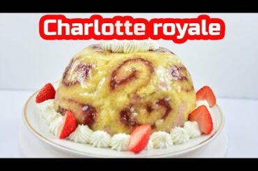 Mary Berry's Charlotte royale | #GBBO S04E09 | French Pastry Week