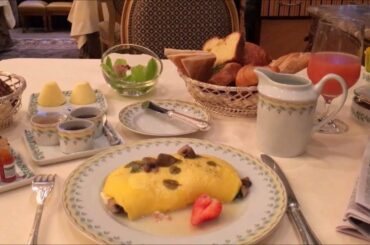 Paris GEORGE V HOTEL - 3 Star Michelin Le Cinq - People Watching - Sight Seeing