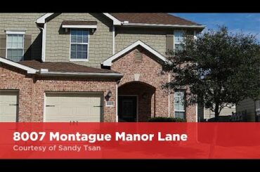 8007 Montague Manor Lane Houston, TX 77072 | Sandy Tsan | Homes for Sale
