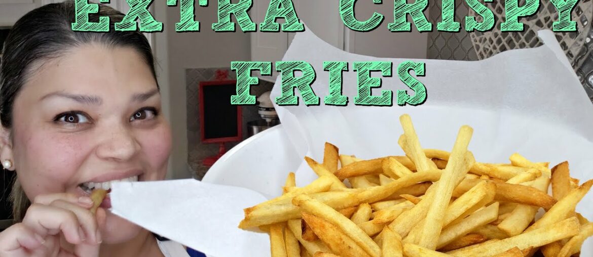 Old Potatoes Make Crispy Fries | Extra Crispy French Fries Recipe Old Potatoes Make Crispy Fries | Extra Crispy French Fries Recipe
