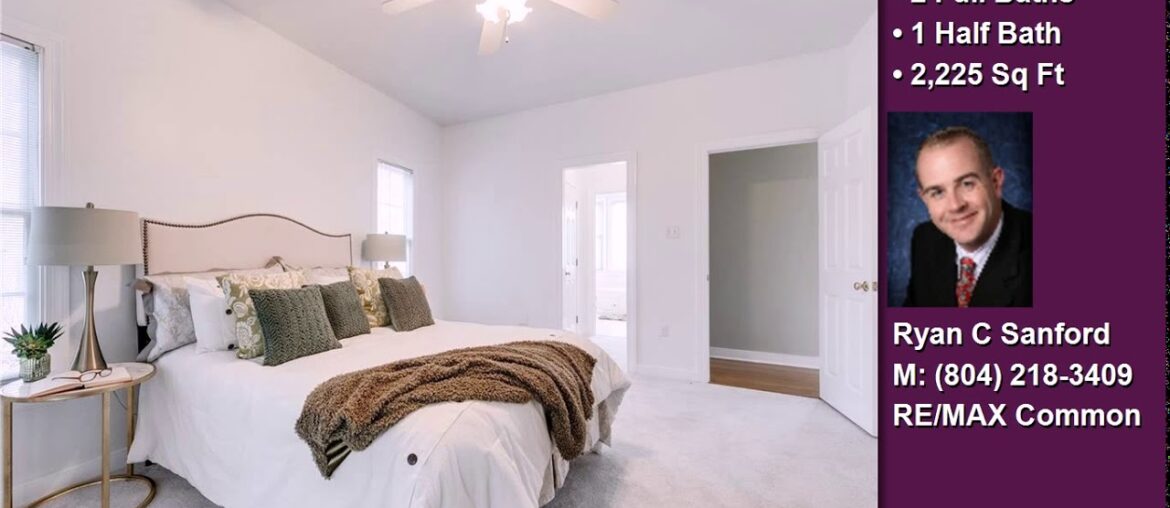 11420 Glendevon Road, Chesterfield, VA, 23838 Tour - $325,000