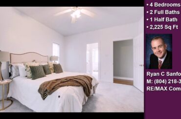 11420 Glendevon Road, Chesterfield, VA, 23838 Tour - $325,000