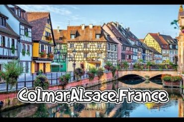 Colmar, Christmas market, Alsace, France