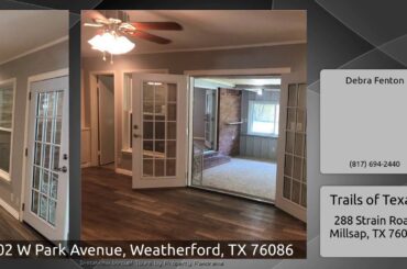202 W Park Avenue, Weatherford, TX 76086