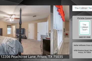 12206 Peachtree Lane, Frisco, TX 75035