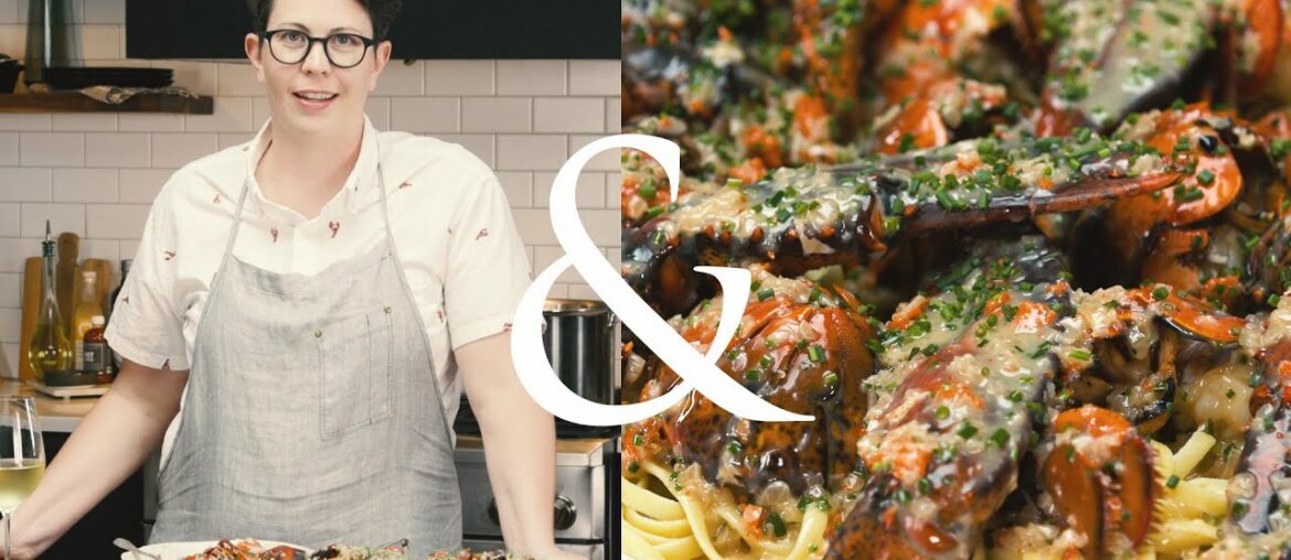 Pan Roasted Lobster For A Crowd | Food & Wine Cooks Pan Roasted Lobster For A Crowd | Food & Wine Cooks