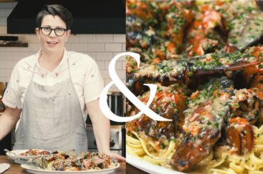 Pan Roasted Lobster For A Crowd | Food & Wine Cooks