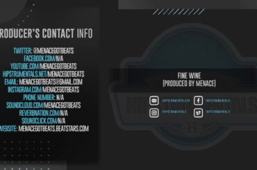 *BEAT* Fine Wine (Prod. By Menace) [Hipstrumentals.net]