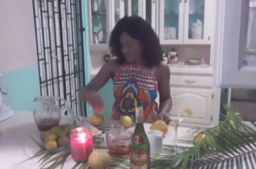 Best  Easy Cocktail Recipe With Rum  Ti Punch Cocktail Drink 2020