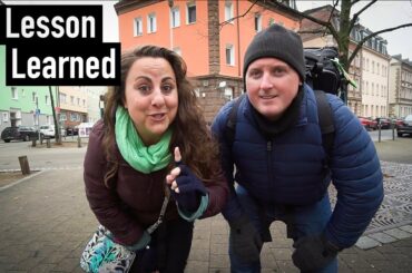 FRANCE to CZECH REPUBLIC by TRAIN and BUS! NUREMBERG Christmas Market 2019 (hectic 48 hours)