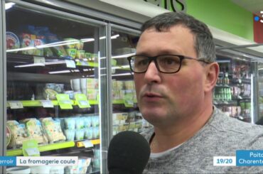 Liquidation de la fromagerie de la Mothe-St-Héray