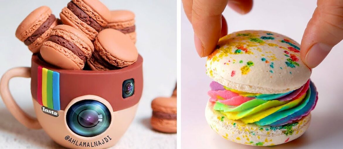 The Best French Macaron Recipes | Most Satisfying Cake Video 2020 | So Yummy Dessert Tutorials The Best French Macaron Recipes | Most Satisfying Cake Video 2020 | So Yummy Dessert Tutorials