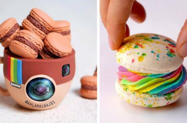 The Best French Macaron Recipes | Most Satisfying Cake Video 2020 | So Yummy Dessert Tutorials