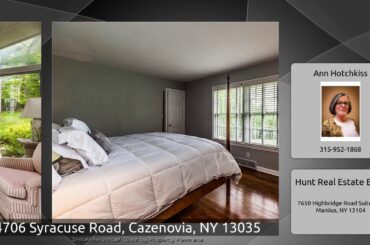 4706 Syracuse Road, Cazenovia, NY 13035