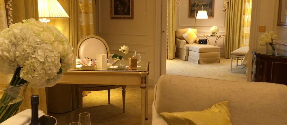 PERFECT Paris Trip – George V Hotel "George V Suite" – 3 Star Michelin Eats & More PERFECT Paris Trip - George V Hotel "George V Suite" - 3 Star Michelin Eats & More