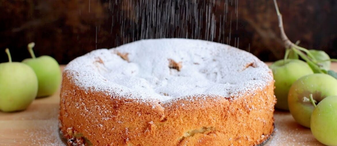 Easy Sharlotka Apple Cake Recipe Russian Dessert