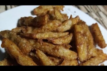 Garlic Mayo Fries recipe/Best recipe for French fries lovers/Taste the food