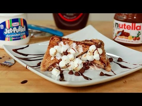 How to Make S'mores French Toast | Eat the Trend How to Make S'mores French Toast | Eat the Trend