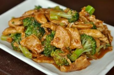 Wok Cooking Stir-fry Chicken with Broccoli Recipe / World of Flavor