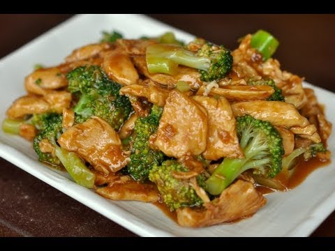 Wok Cooking Stir-fry Chicken with Broccoli Recipe / World of Flavor Wok Cooking Stir-fry Chicken with Broccoli Recipe / World of Flavor