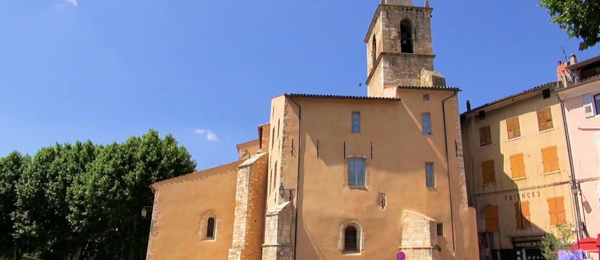 Riez and Lac de Sainte-Croix, Provence, France [HD] (videoturysta.eu)