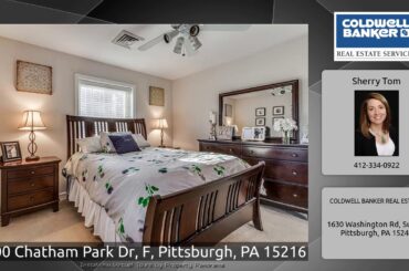 1000 Chatham Park Dr, F, Pittsburgh, PA 15216