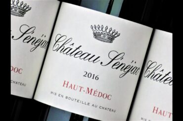 Chateau Senejac 2016, Bordeaux Wein, Bordeaux Rotwein, bordeaux weine, bordeaux wine, Rotwein