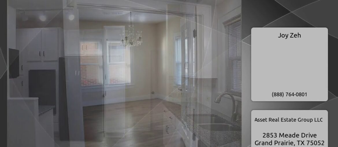 1357 Francis Street, Fort Worth, TX 76164 1357 Francis Street, Fort Worth, TX 76164